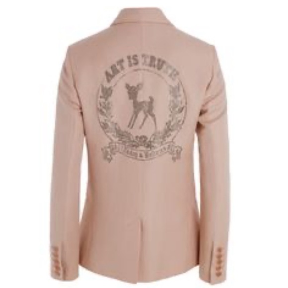 Zadig and Voltaire Vintage Virginie Blazer - Sz. 38 - Picture 9 of 9